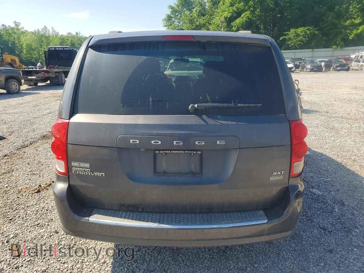 2016 DODGE CARAVAN - VIN: 2C4RDGCG0GR363573 - Фото 6