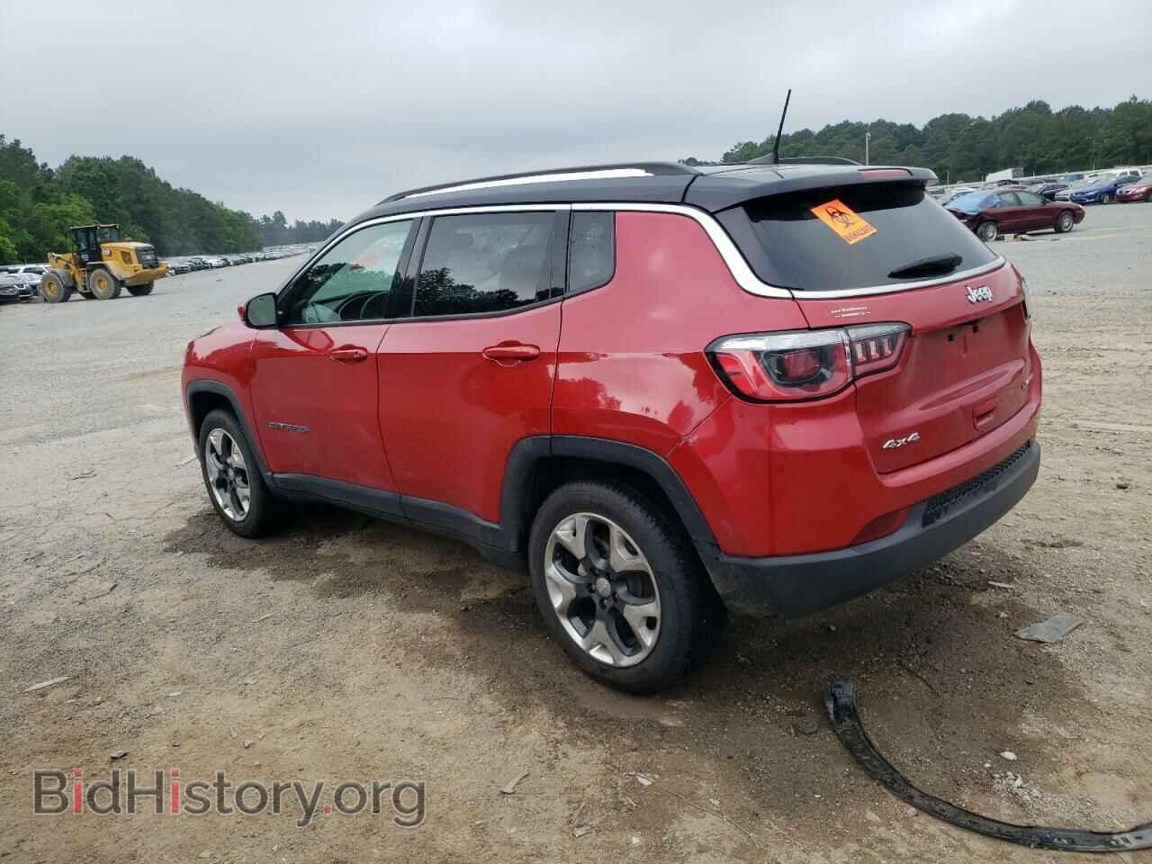 2017 JEEP COMPASS - VIN: 3C4NJDCBXHT674744 - Фото 2