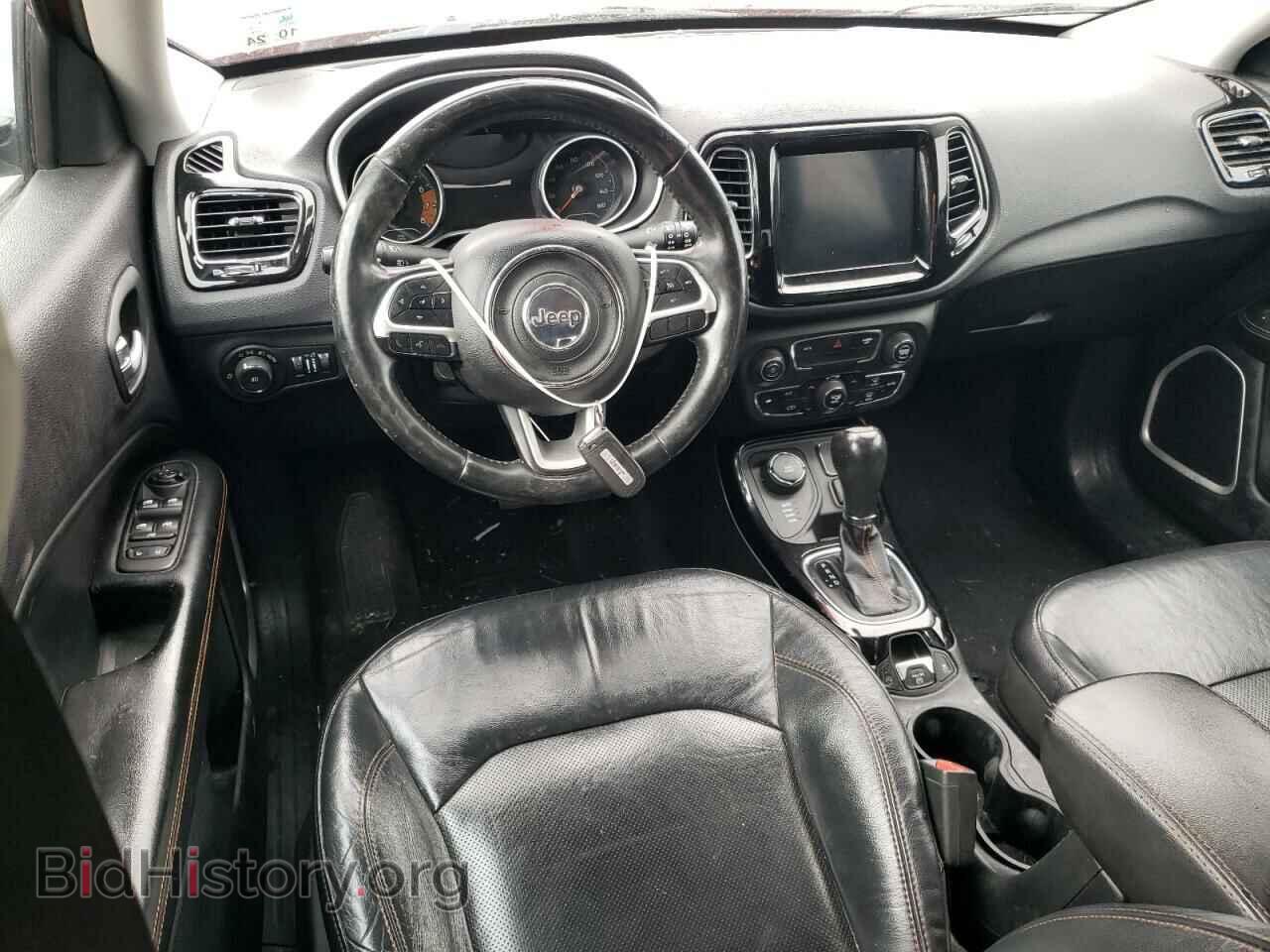 2017 JEEP COMPASS - VIN: 3C4NJDCBXHT674744 - Фото 8