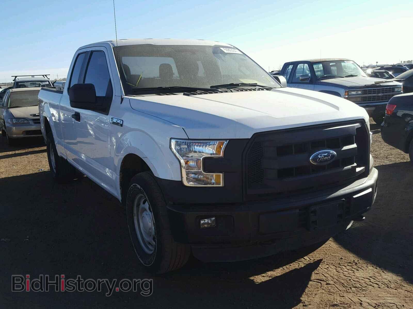 Photo 1FTFX1EF3GFA18489 - FORD F150 2016