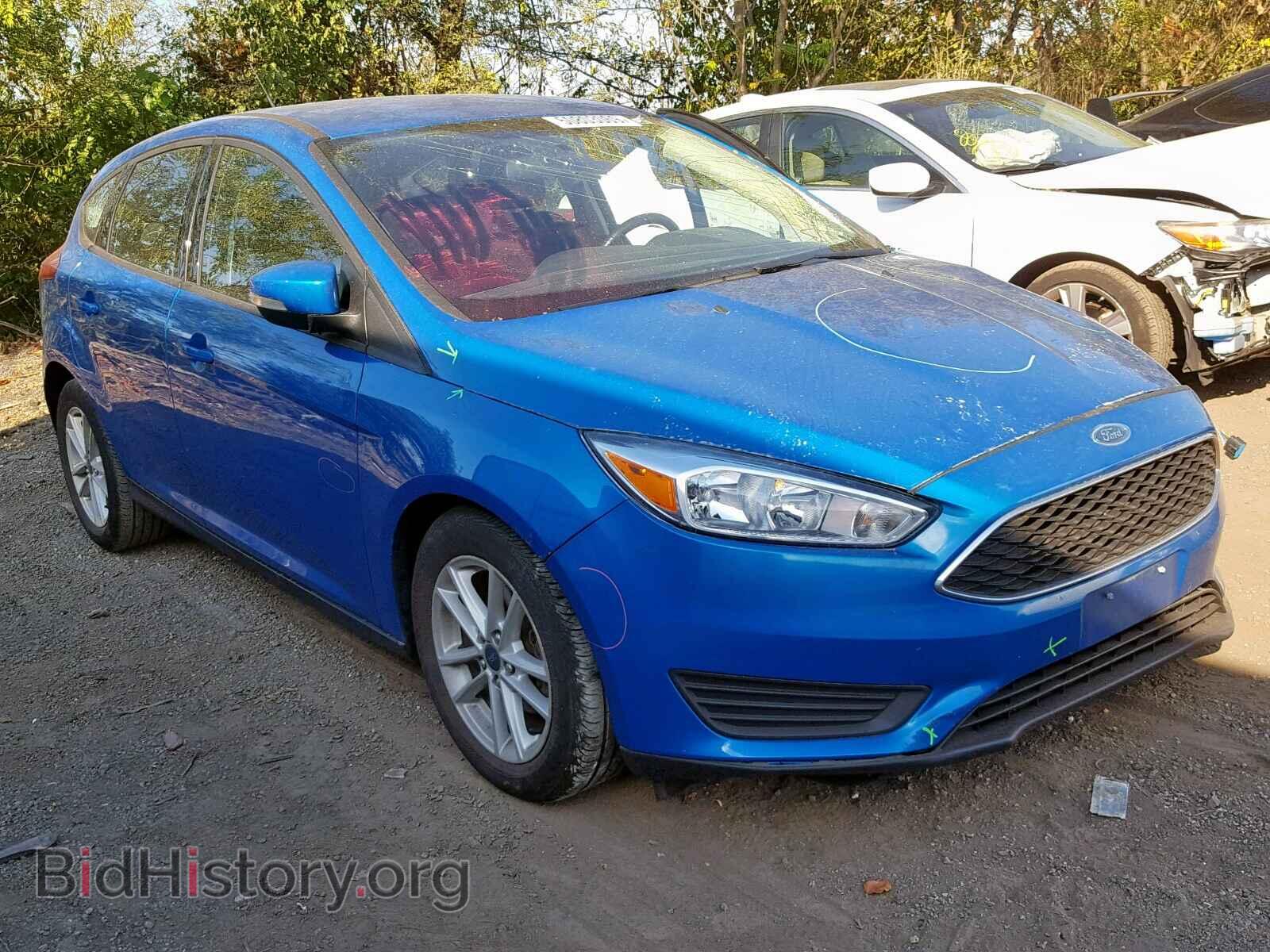 Фотография 1FADP3K24HL212977 - FORD FOCUS SE 2017