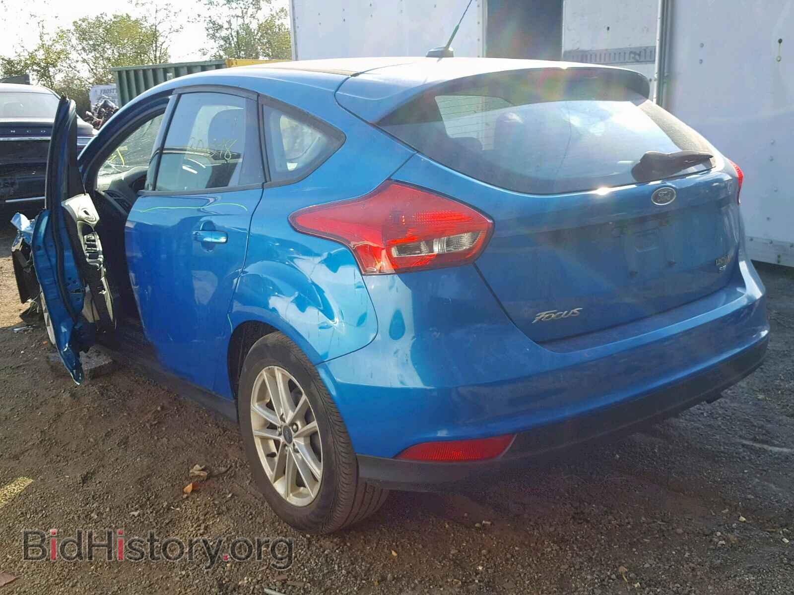 2017 FORD FOCUS SE - VIN: 1FADP3K24HL212977 - Фото 3