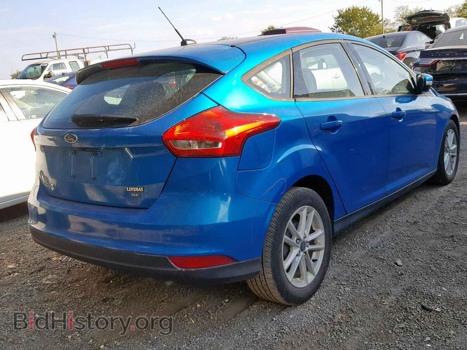 2017 FORD FOCUS SE - VIN: 1FADP3K24HL212977 - Фото 4