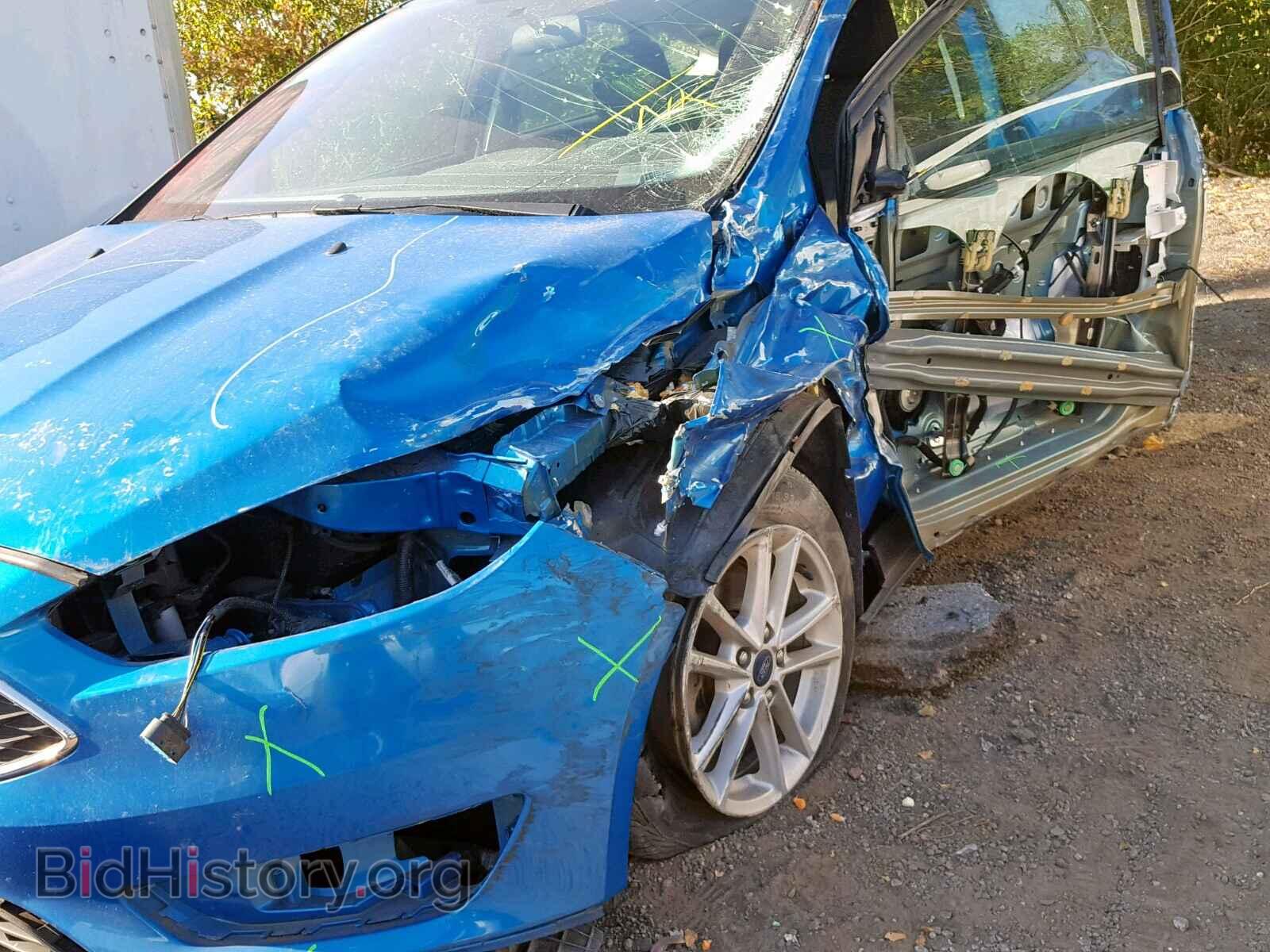 2017 FORD FOCUS SE - VIN: 1FADP3K24HL212977 - Фото 9