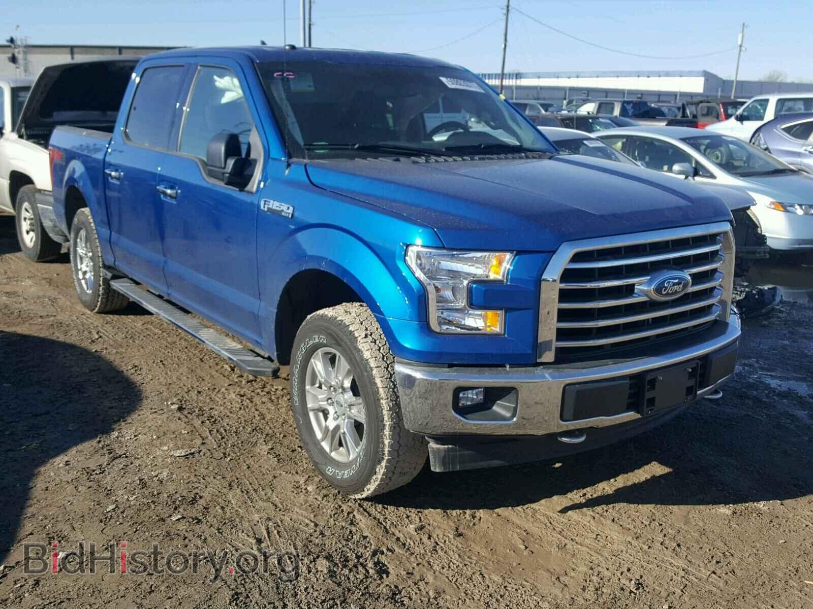 Photo 1FTEW1EF5HFB87929 - FORD F150 2017