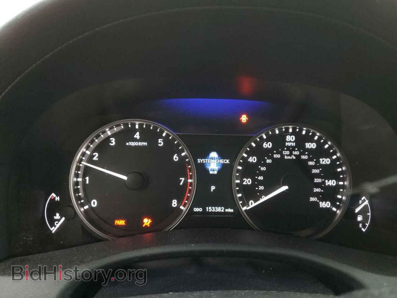 2013 LEXUS GS350 - VIN: JTHCE1BL8D5015252 - Фото 9