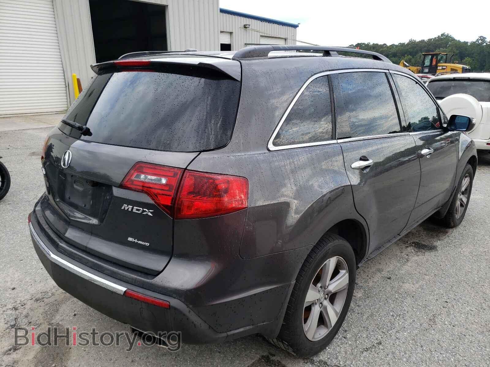2012 ACURA MDX - VIN: 2HNYD2H20CH507001 - Фото 4