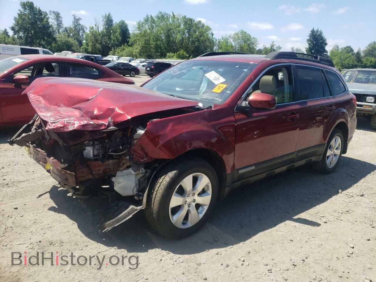 2011 SUBARU OUTBACK - VIN: 4S4BRDLC8B2361216 - Photo 2