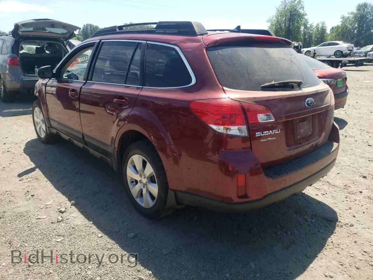 2011 SUBARU OUTBACK - VIN: 4S4BRDLC8B2361216 - Photo 3