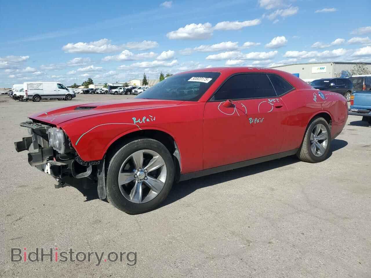Photo 2C3CDZAG2GH316575 - DODGE CHALLENGER 2016