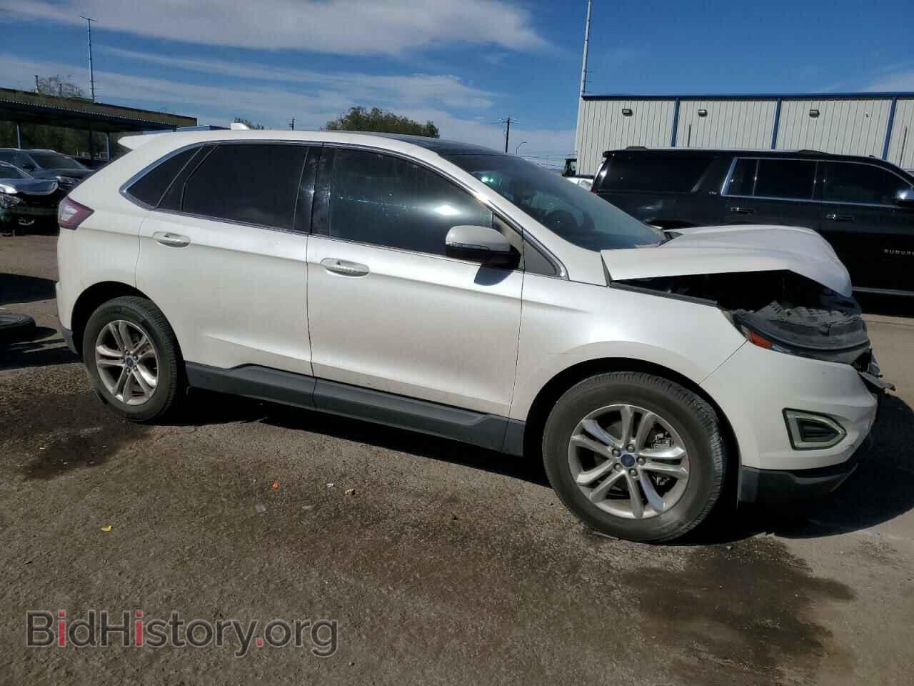 2016 FORD EDGE - VIN: 2FMPK3J98GBB75298 - Фото 4