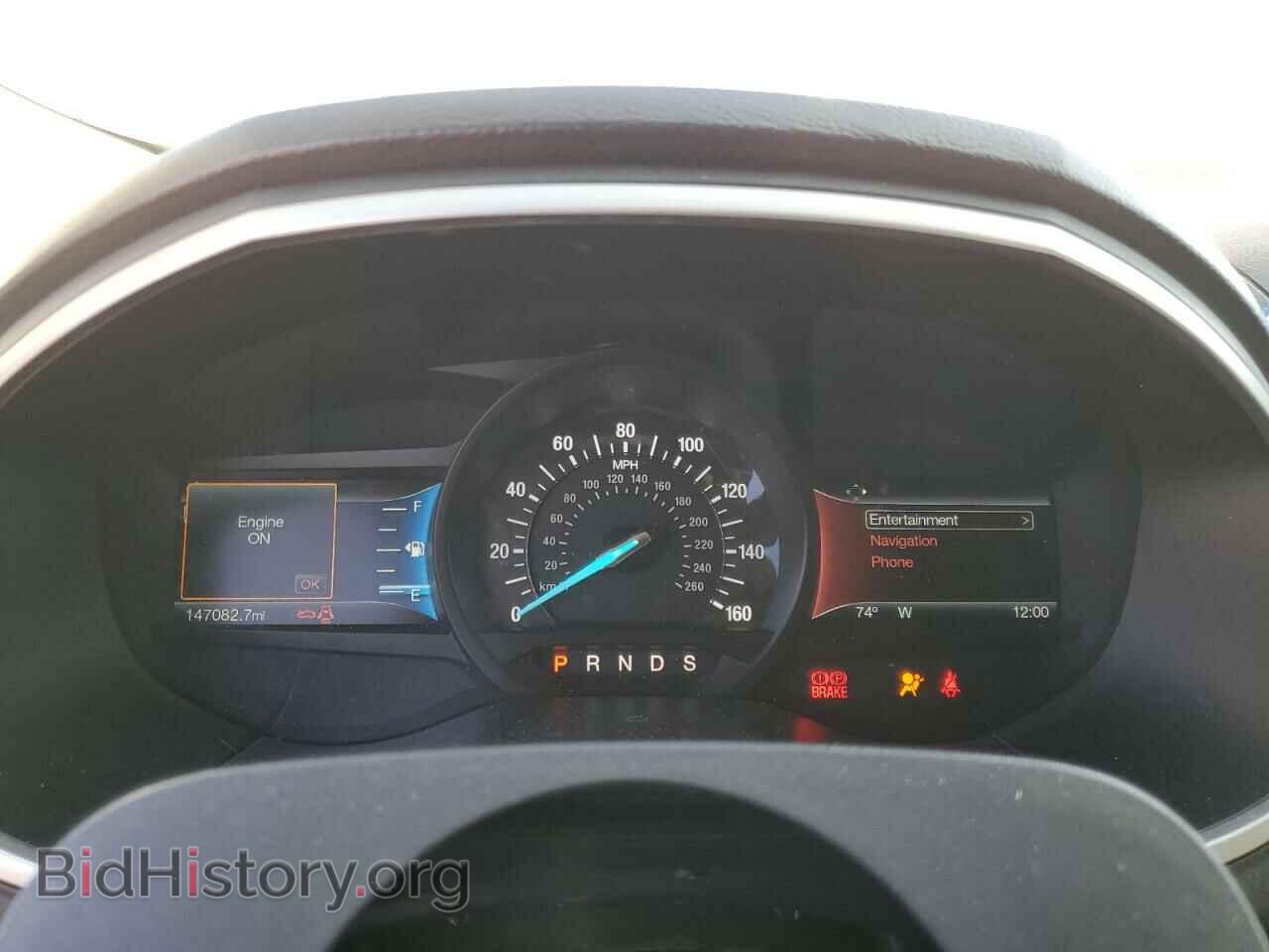 2016 FORD EDGE - VIN: 2FMPK3J98GBB75298 - Фото 9