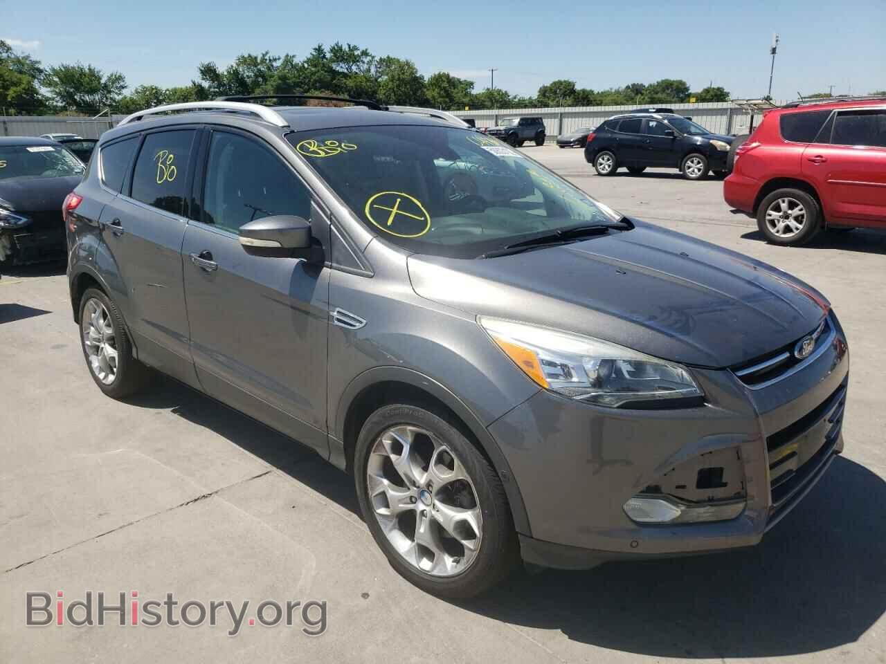 Фотография 1FMCU0J92DUC44709 - FORD ESCAPE 2013