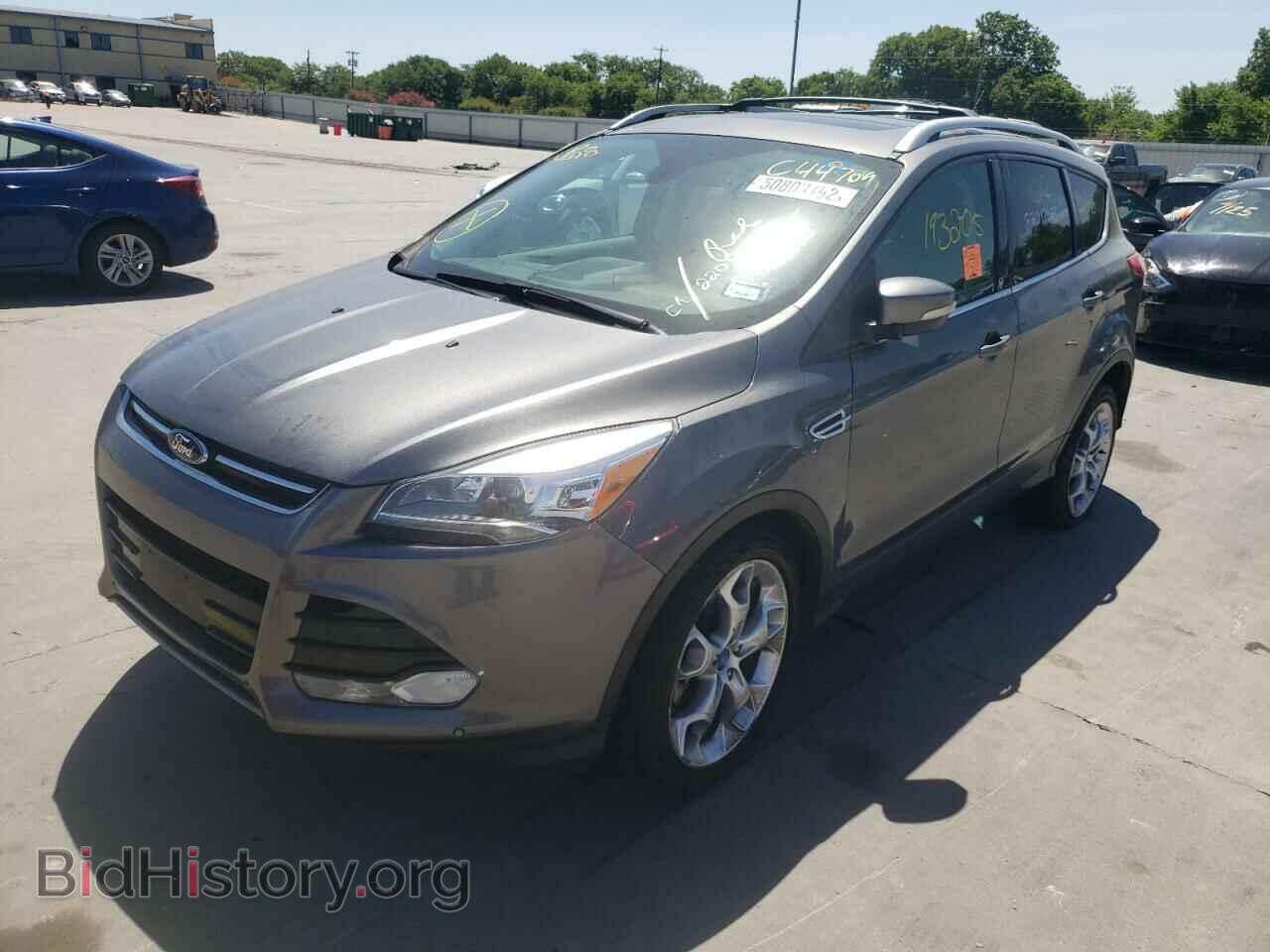 2013 FORD ESCAPE - VIN: 1FMCU0J92DUC44709 - Фото 2