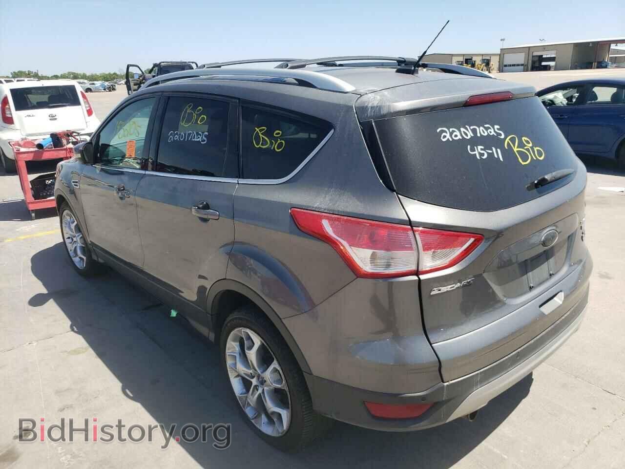 2013 FORD ESCAPE - VIN: 1FMCU0J92DUC44709 - Фото 3