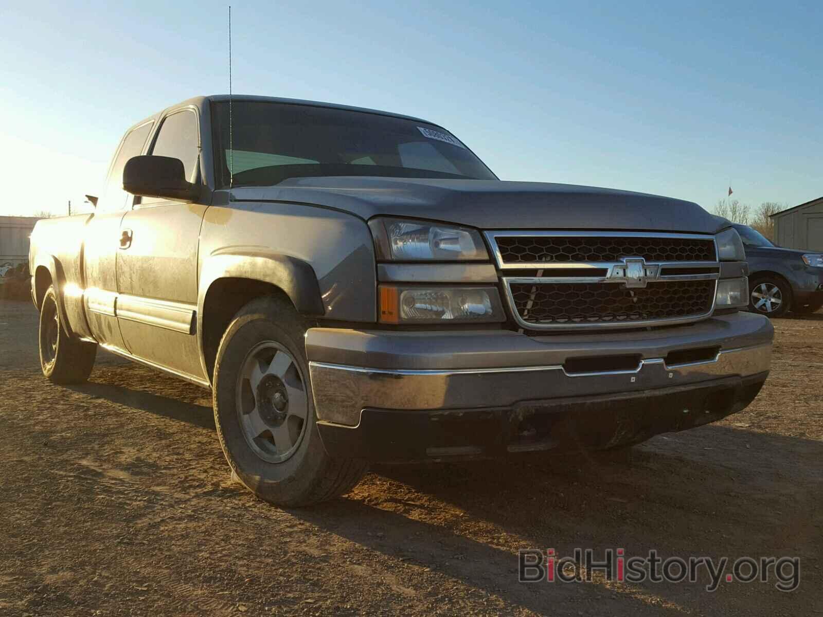 Фотография 2GCEK19V261108797 - CHEVROLET SILVERADO 2006