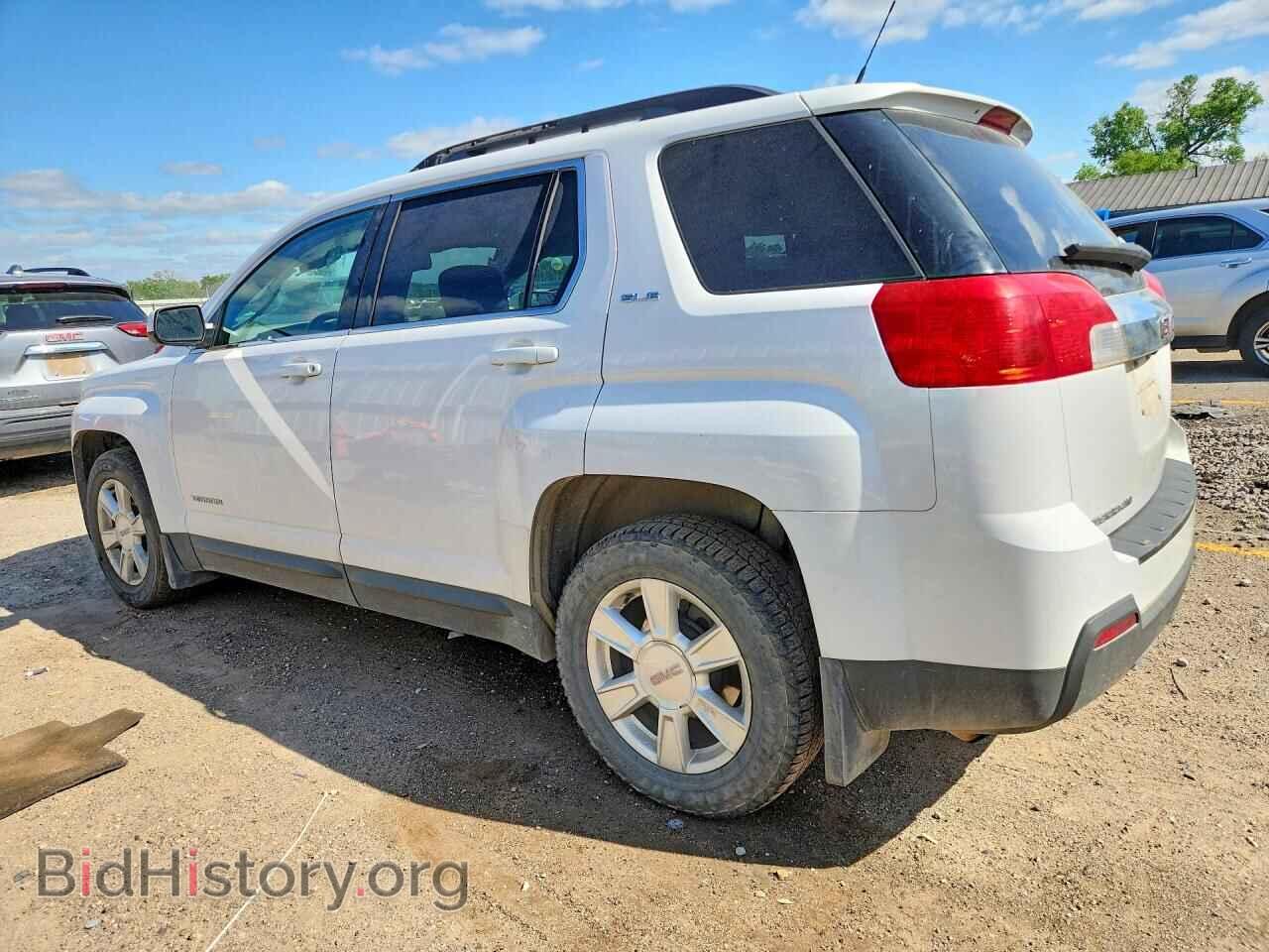 2010 GMC TERRAIN - VIN: 2CTALDEW2A6378785 - Фото 2
