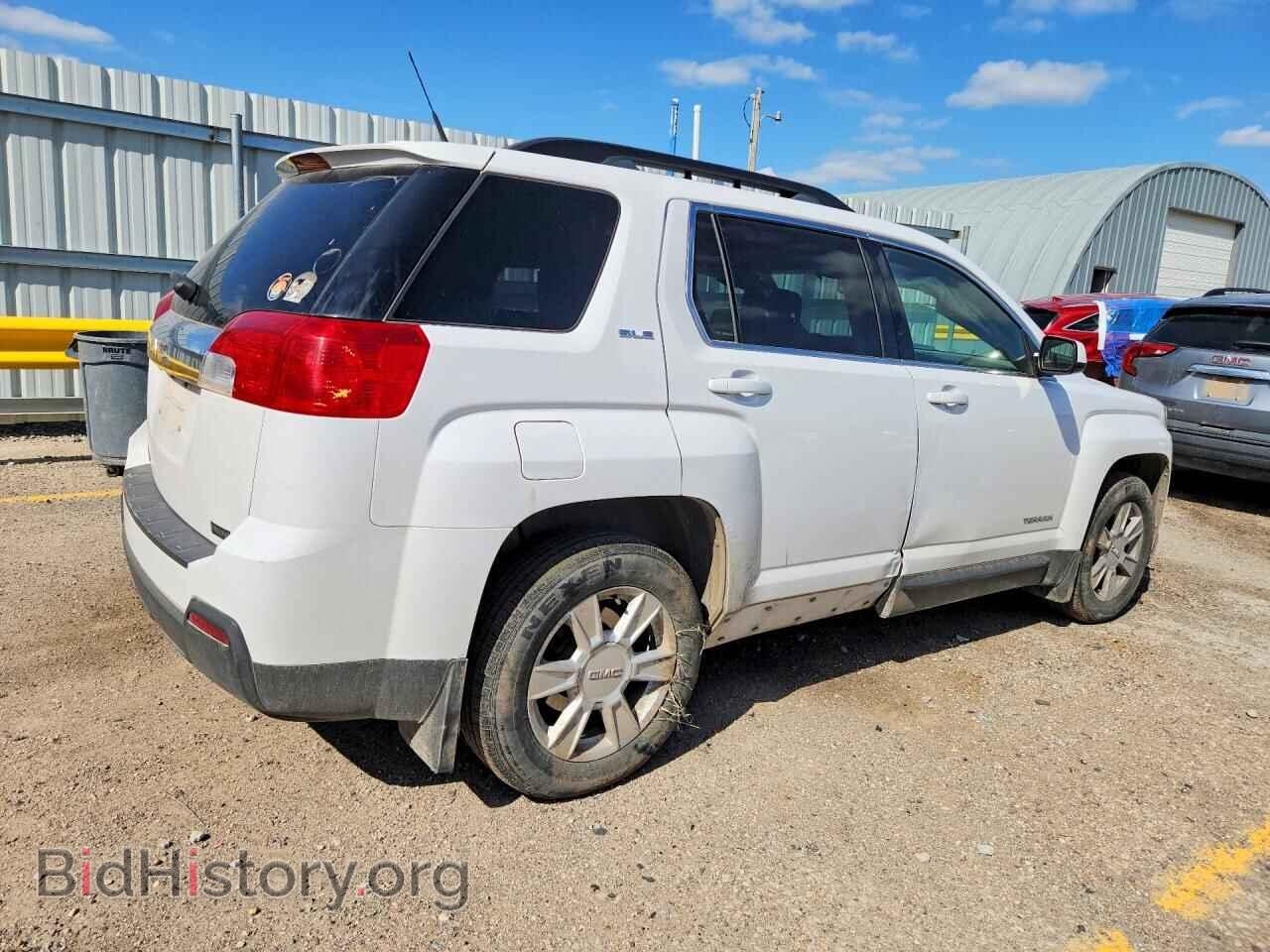 2010 GMC TERRAIN - VIN: 2CTALDEW2A6378785 - Фото 3