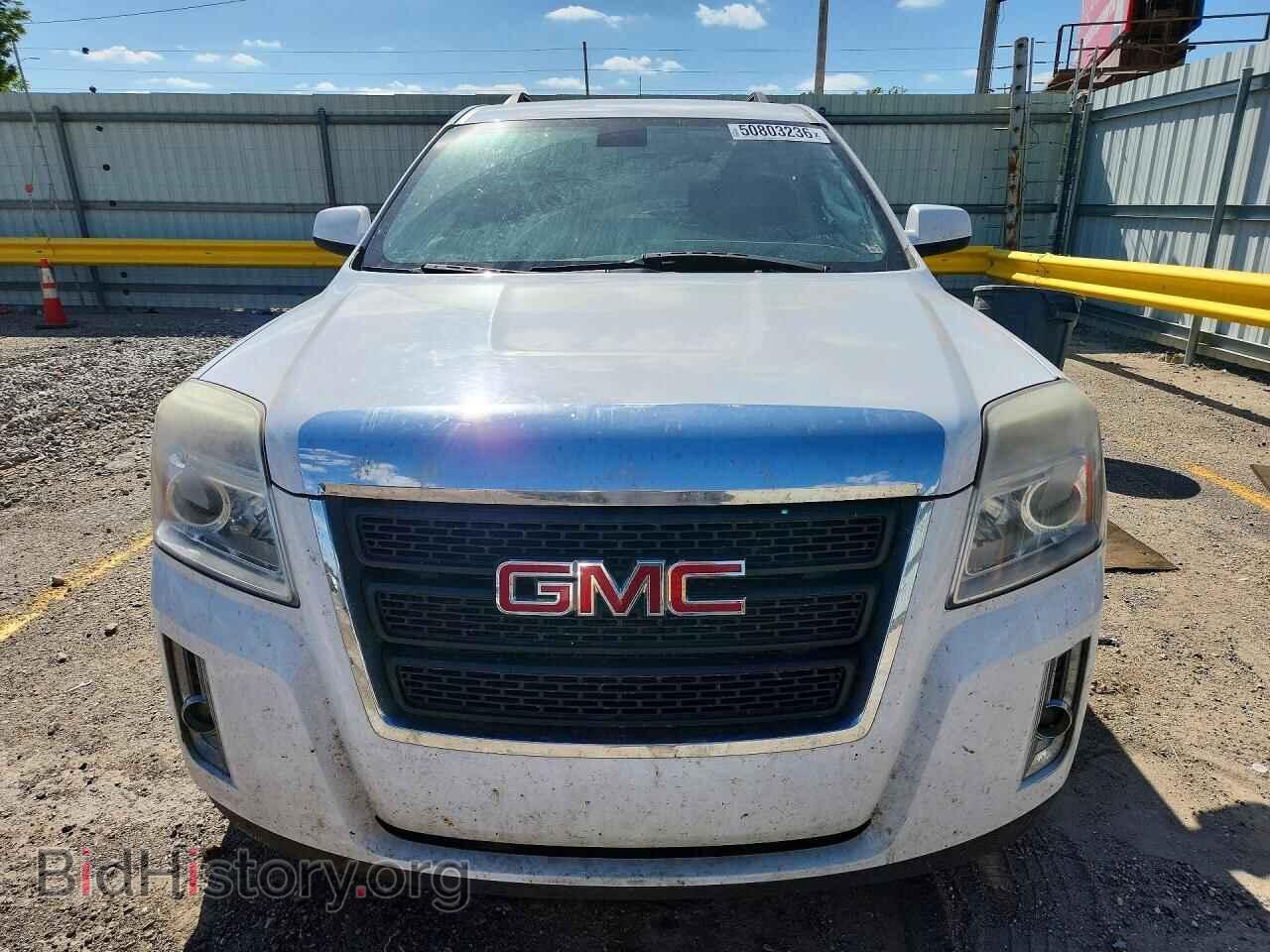 2010 GMC TERRAIN - VIN: 2CTALDEW2A6378785 - Фото 5