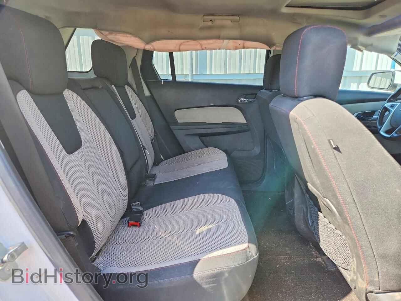 2010 GMC TERRAIN - VIN: 2CTALDEW2A6378785 - Фото 10