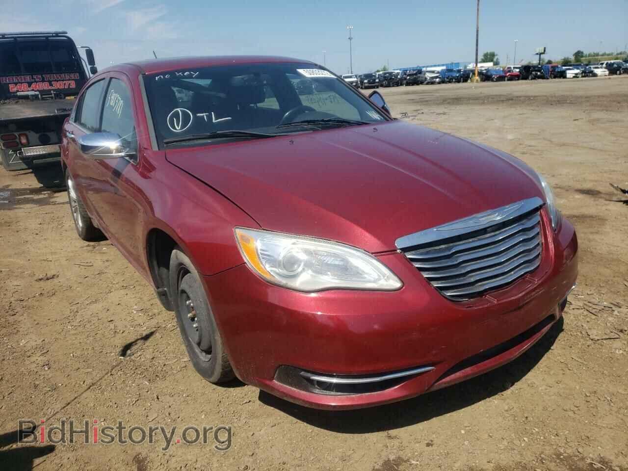 Photo 1C3CCBCB8CN268061 - CHRYSLER 200 2012