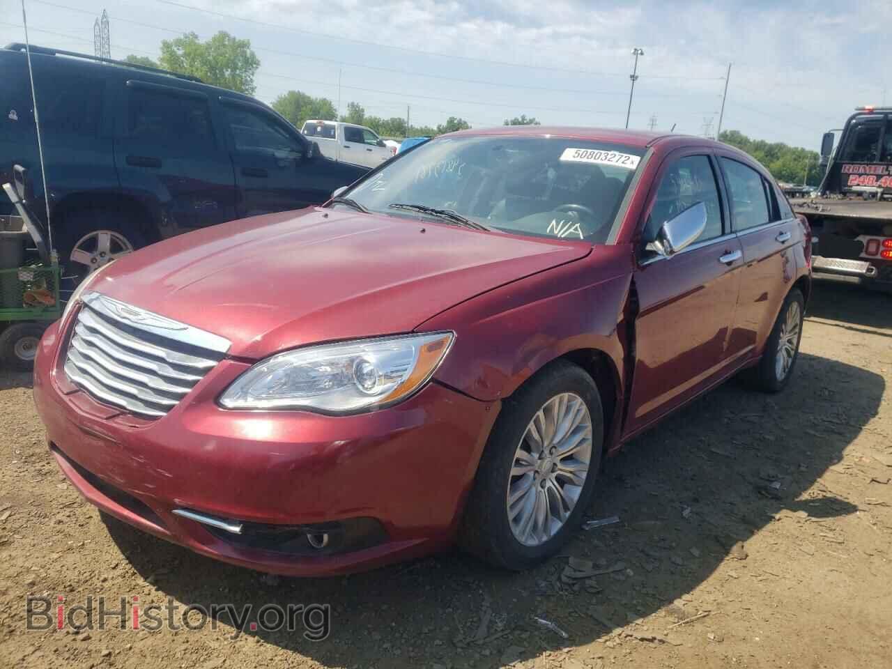 2012 CHRYSLER 200 - VIN: 1C3CCBCB8CN268061 - Photo 2