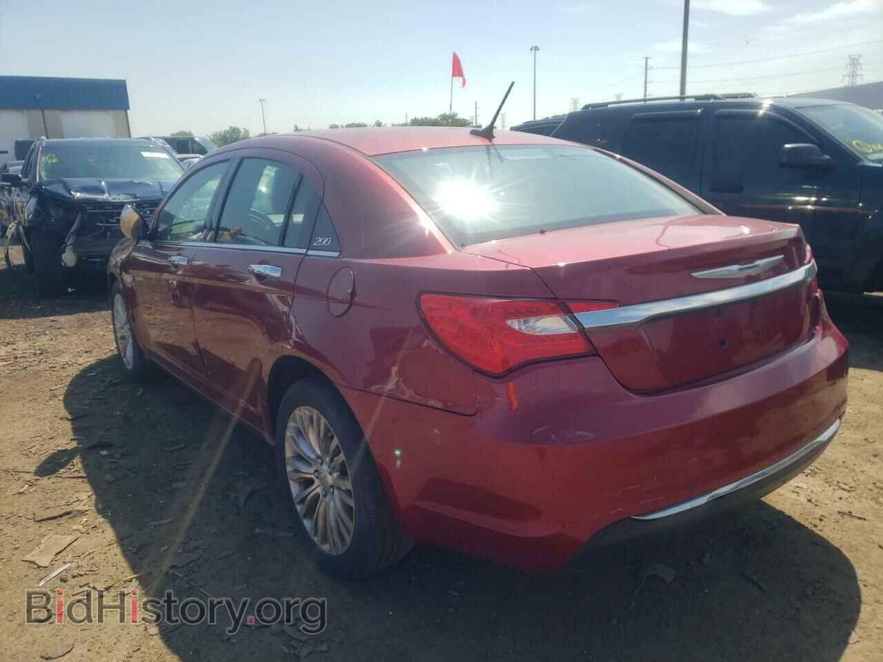2012 CHRYSLER 200 - VIN: 1C3CCBCB8CN268061 - Photo 3