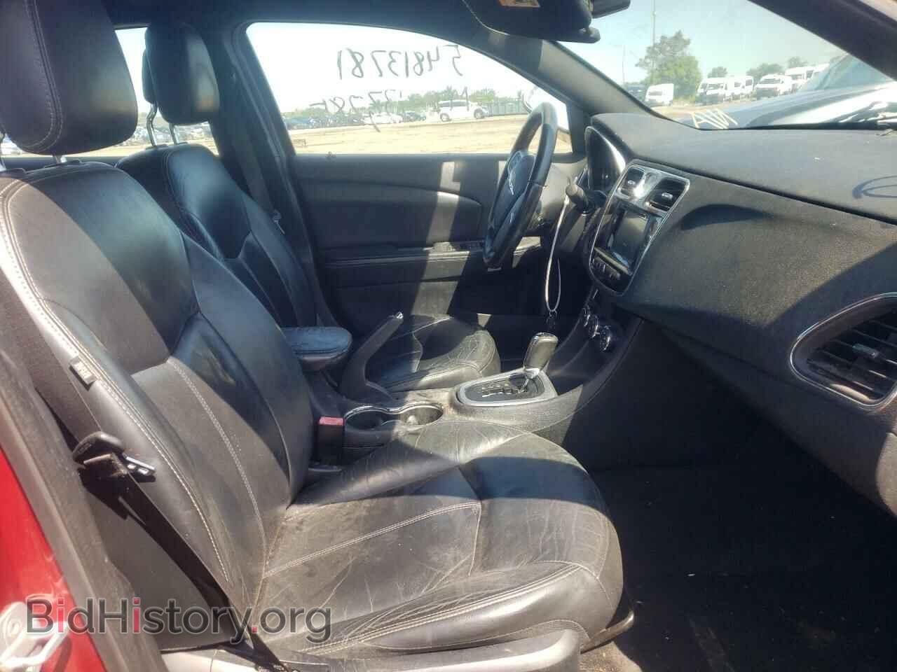 2012 CHRYSLER 200 - VIN: 1C3CCBCB8CN268061 - Photo 5