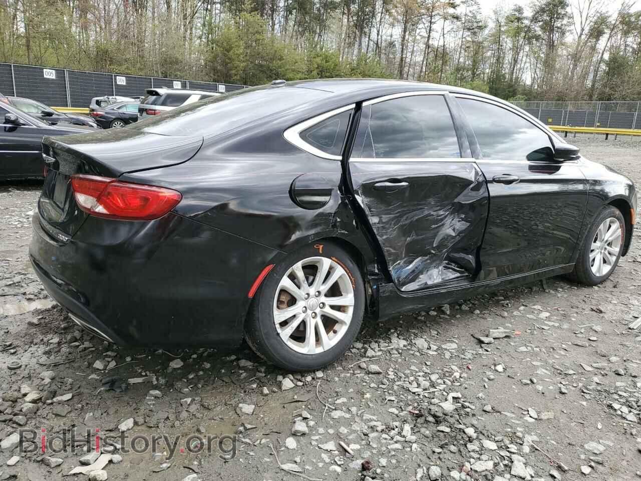 2015 CHRYSLER 200 - VIN: 1C3CCCAG3FN759792 - Фото 3