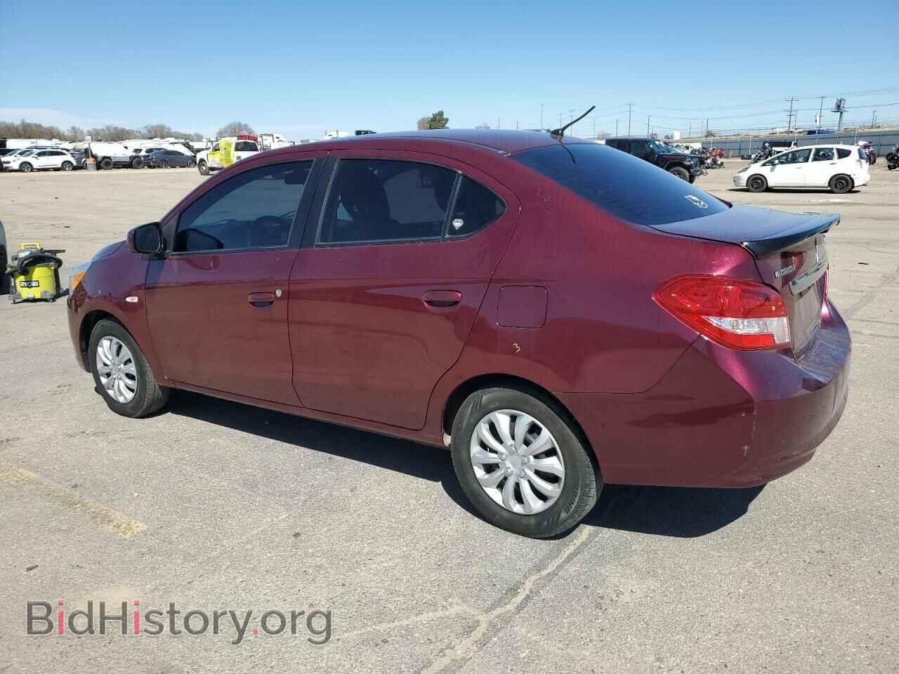 2017 MITSUBISHI MIRAGE - VIN: ML32F3FJ0HH003148 - Фото 2