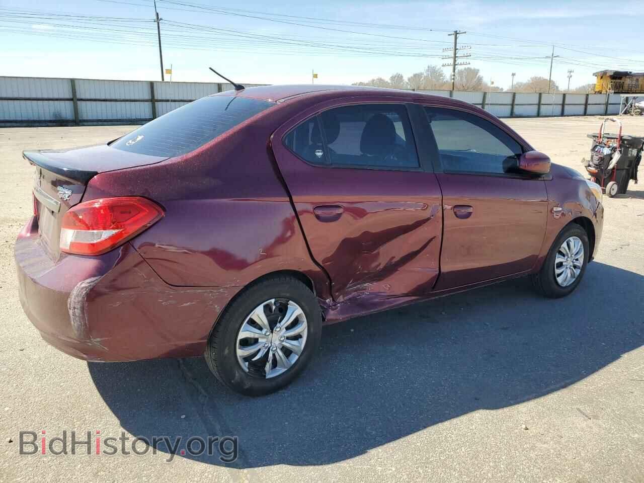 2017 MITSUBISHI MIRAGE - VIN: ML32F3FJ0HH003148 - Фото 3