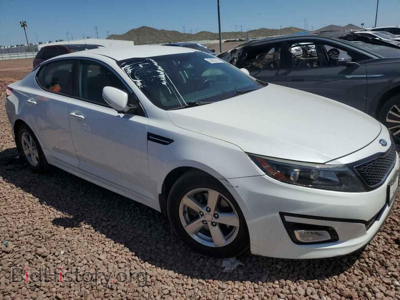 2015 KIA OPTIMA - VIN: 5XXGM4A74FG450764 - Фото 4