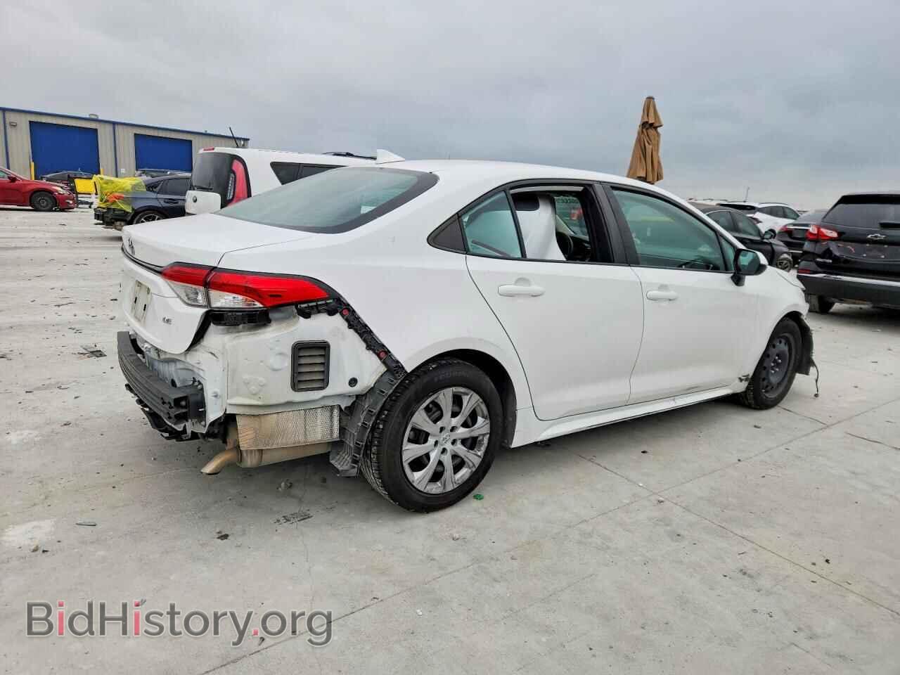 2022 TOYOTA COROLLA - VIN: 5YFEPMAE1NP342136 - Фото 3