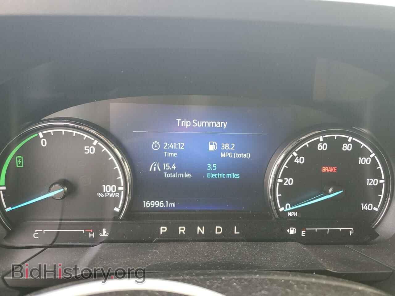 2023 FORD MAVERICK - VIN: 3FTTW8E37PRB01270 - Фото 9