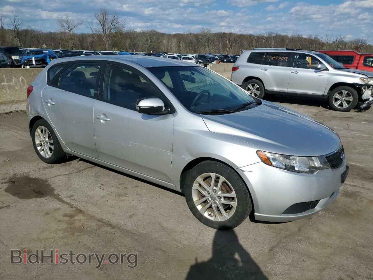2012 KIA FORTE - VIN: KNAFU5A27C5571484 - Фото 4