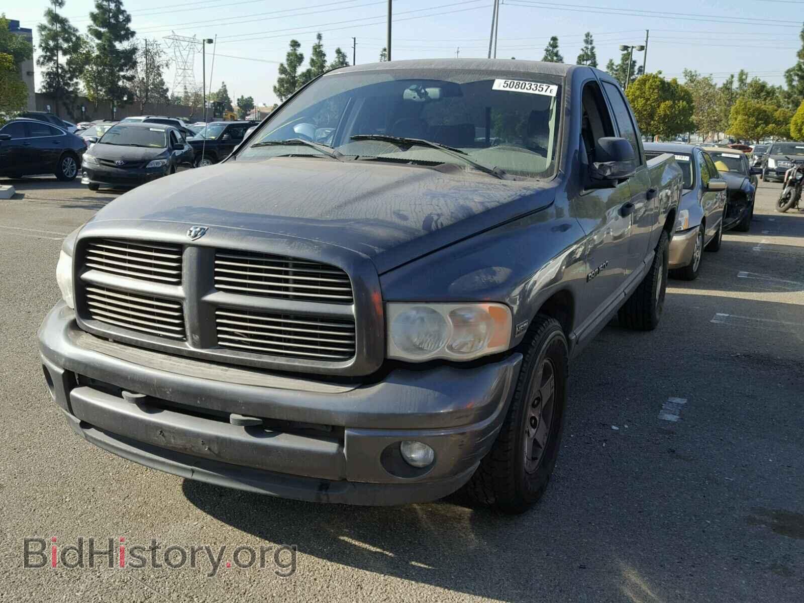 2004 DODGE RAM 1500 - VIN: 1D7HA18D24S582132 - Фото 2