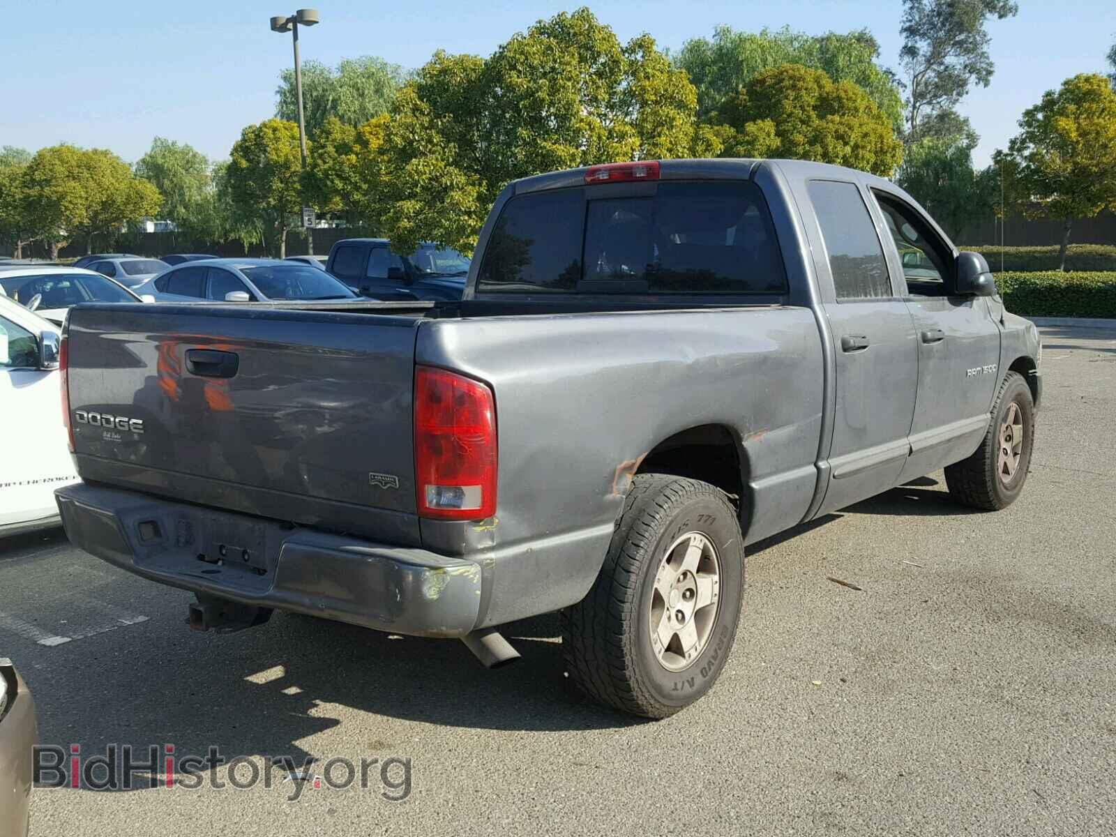 2004 DODGE RAM 1500 - VIN: 1D7HA18D24S582132 - Фото 4