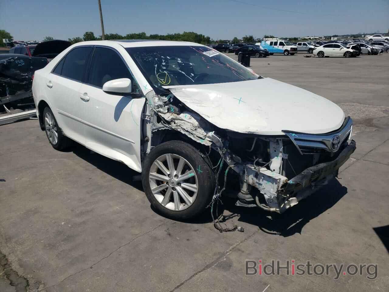 Photo 4T4BF1FK3DR295343 - TOYOTA CAMRY 2013