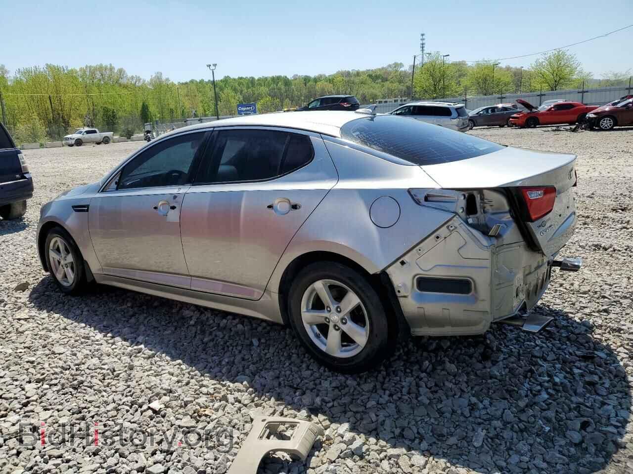 2015 KIA OPTIMA - VIN: KNAGM4A78F5578362 - Фото 2