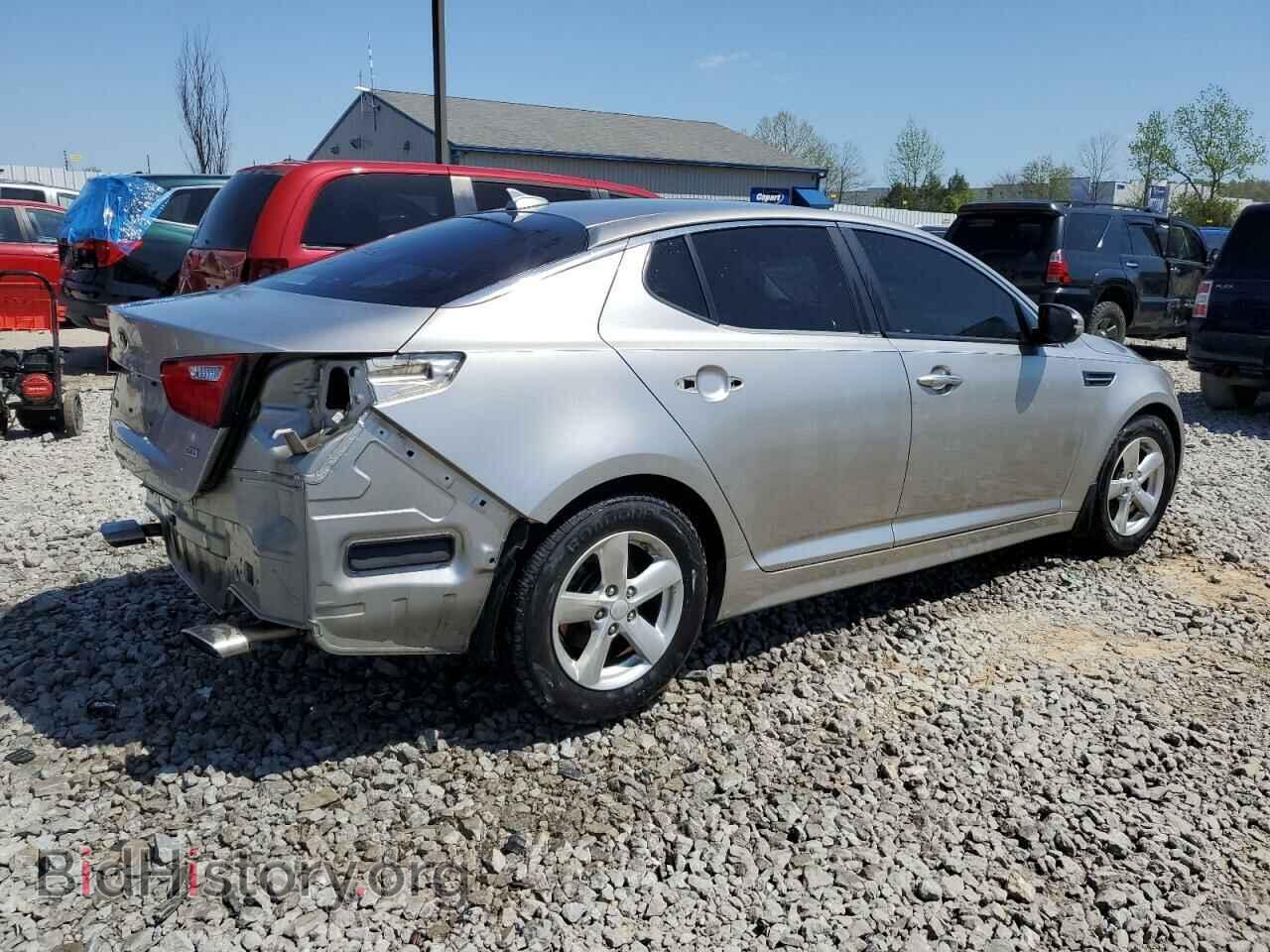 2015 KIA OPTIMA - VIN: KNAGM4A78F5578362 - Фото 3