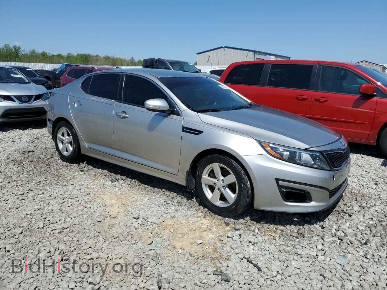 2015 KIA OPTIMA - VIN: KNAGM4A78F5578362 - Фото 4