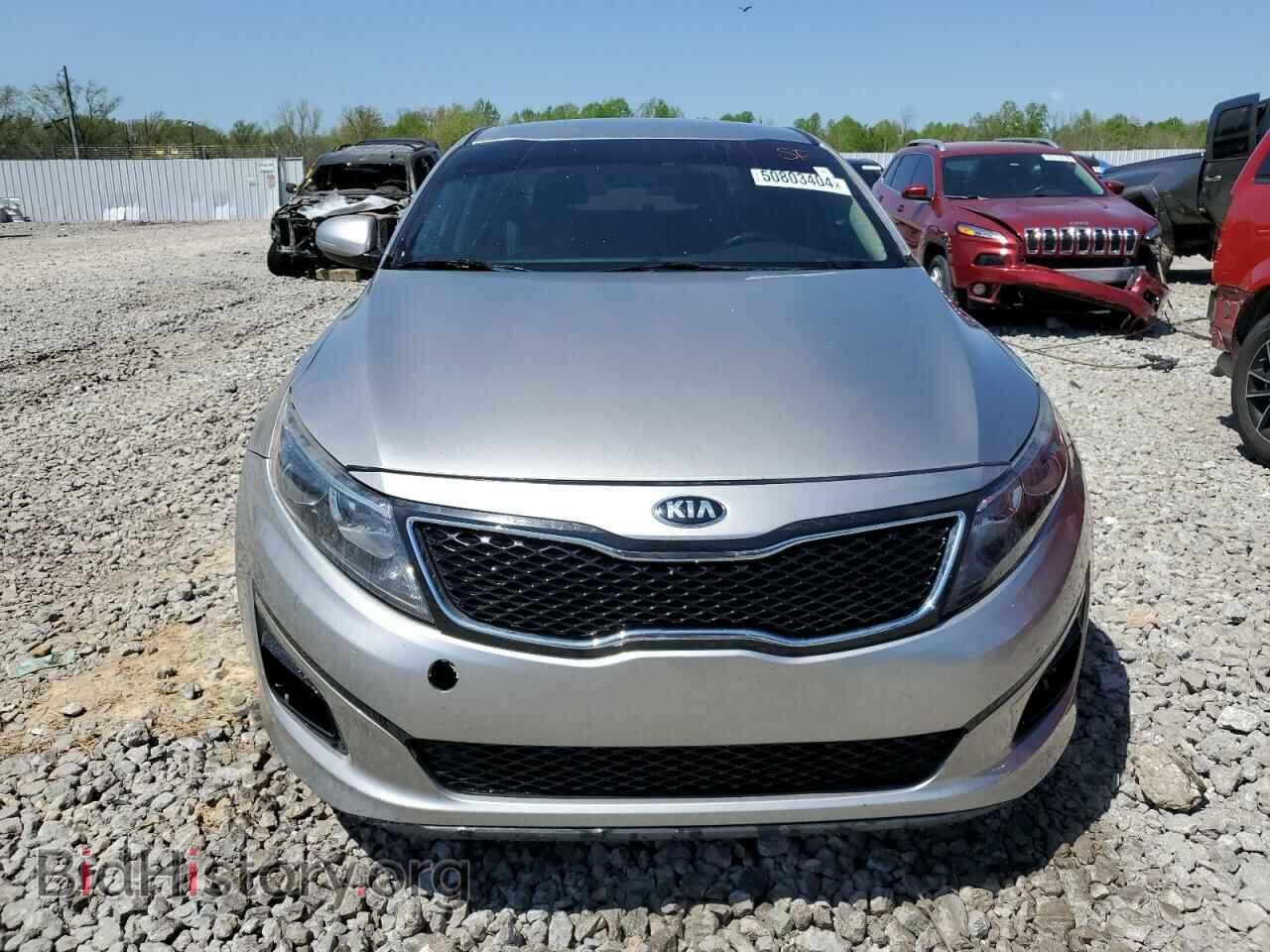 2015 KIA OPTIMA - VIN: KNAGM4A78F5578362 - Фото 5
