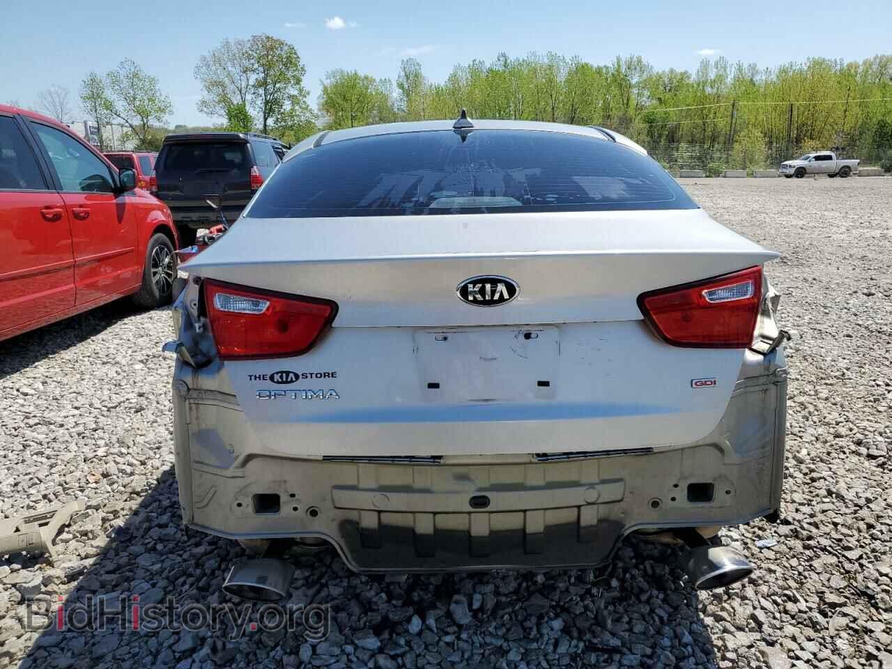 2015 KIA OPTIMA - VIN: KNAGM4A78F5578362 - Фото 6
