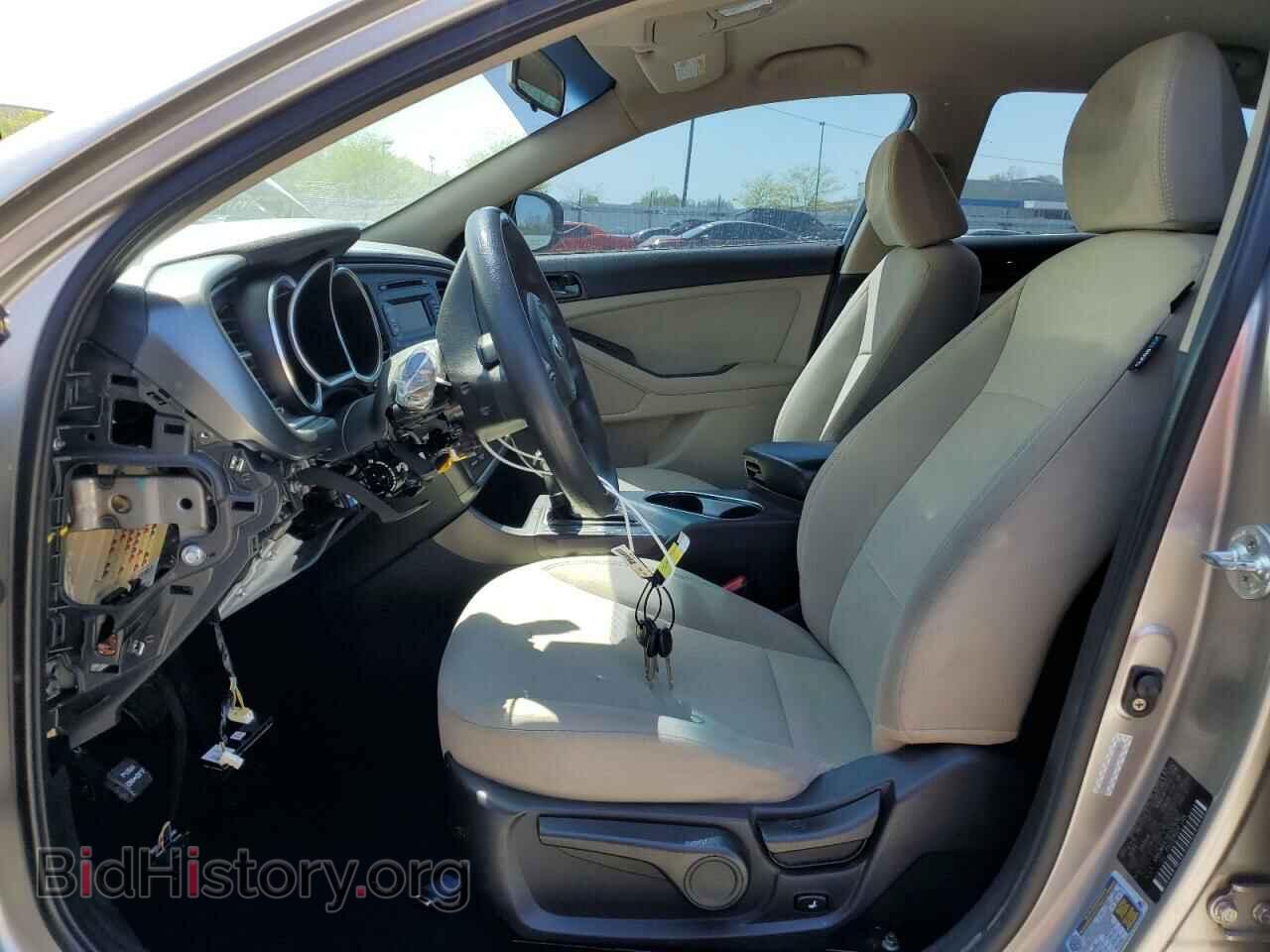 2015 KIA OPTIMA - VIN: KNAGM4A78F5578362 - Фото 7