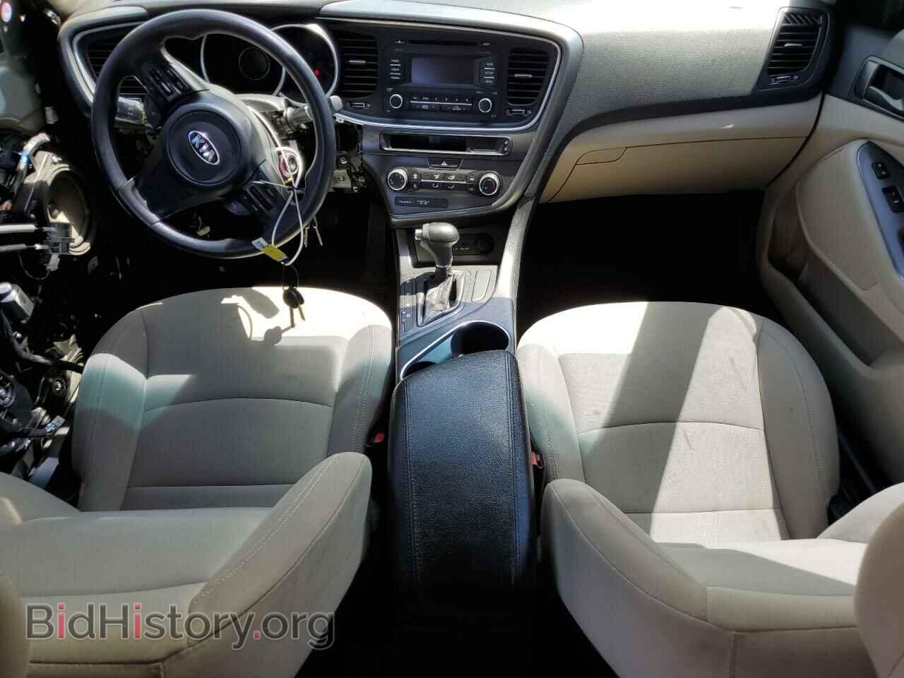 2015 KIA OPTIMA - VIN: KNAGM4A78F5578362 - Фото 8