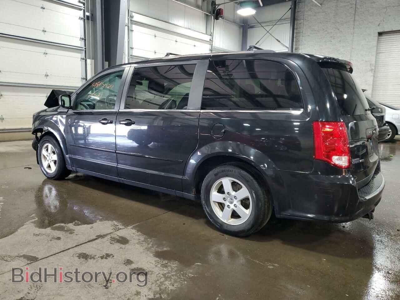 2011 DODGE CARAVAN - VIN: 2D4RN5DG1BR678636 - Фото 2
