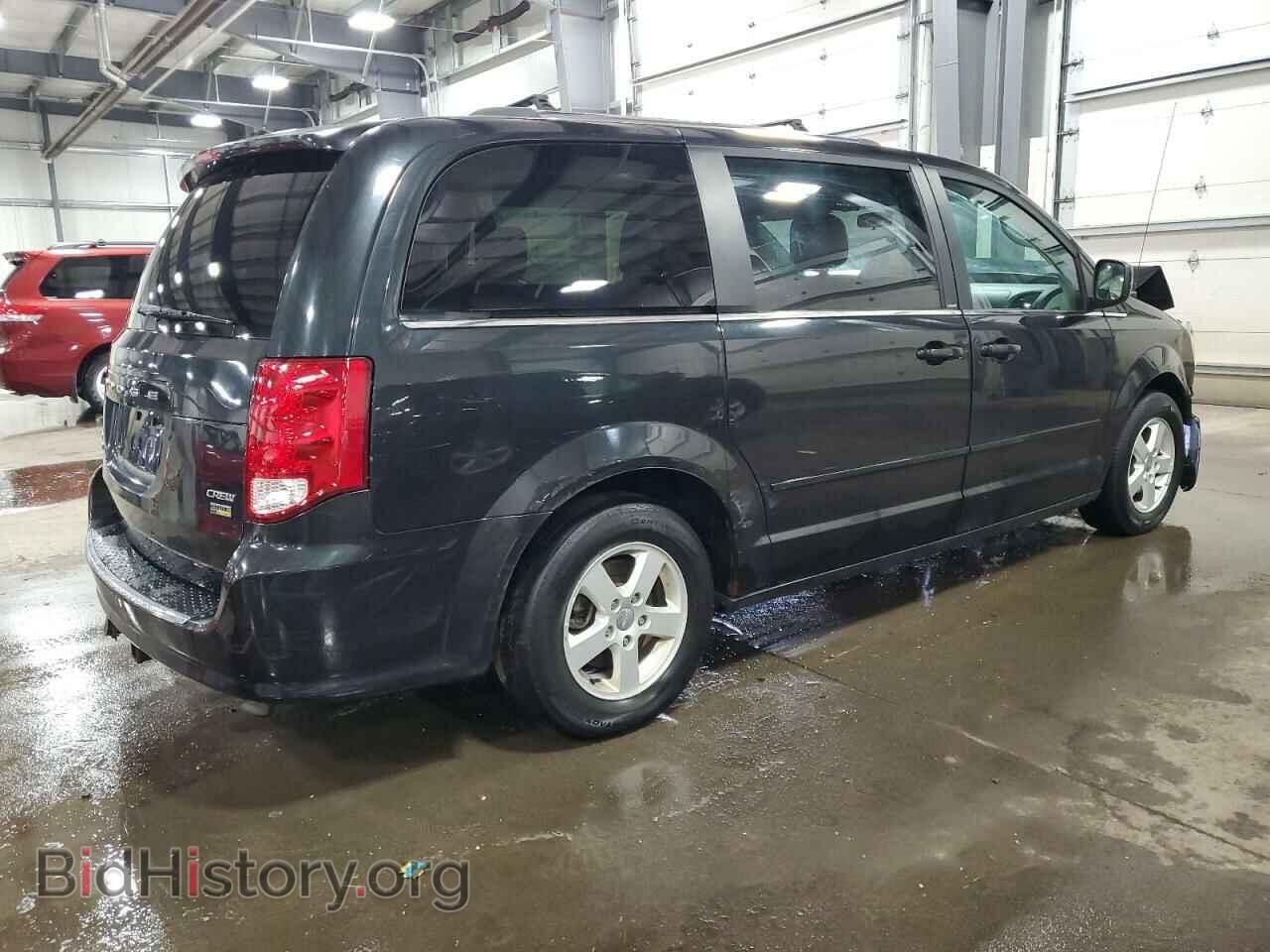 2011 DODGE CARAVAN - VIN: 2D4RN5DG1BR678636 - Фото 3
