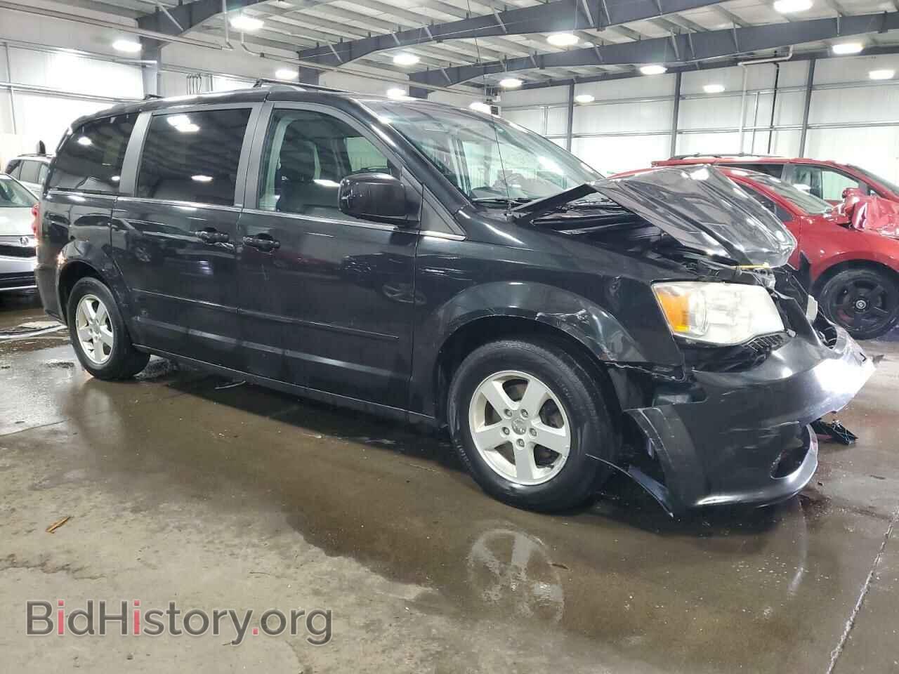 2011 DODGE CARAVAN - VIN: 2D4RN5DG1BR678636 - Фото 4