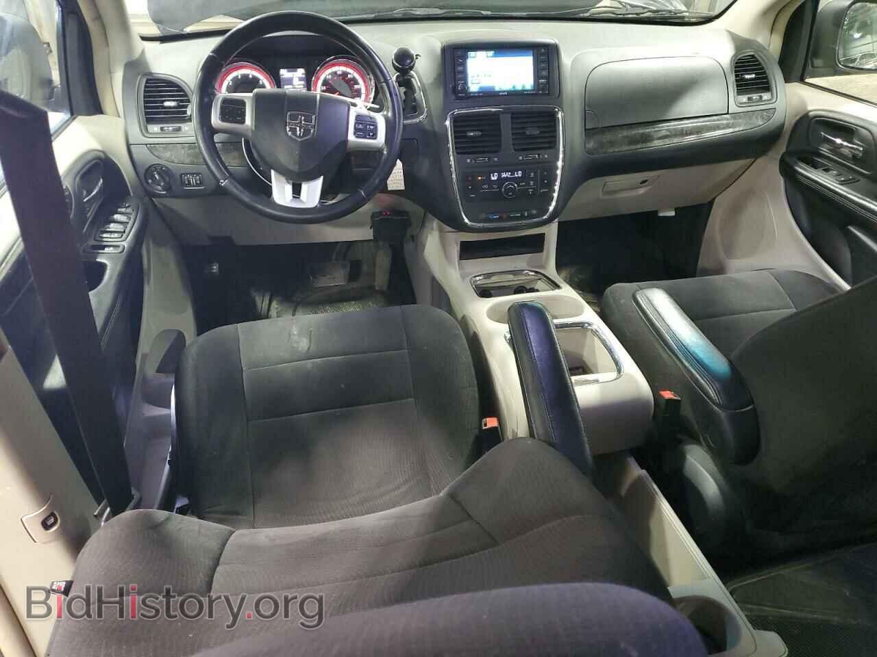 2011 DODGE CARAVAN - VIN: 2D4RN5DG1BR678636 - Фото 8