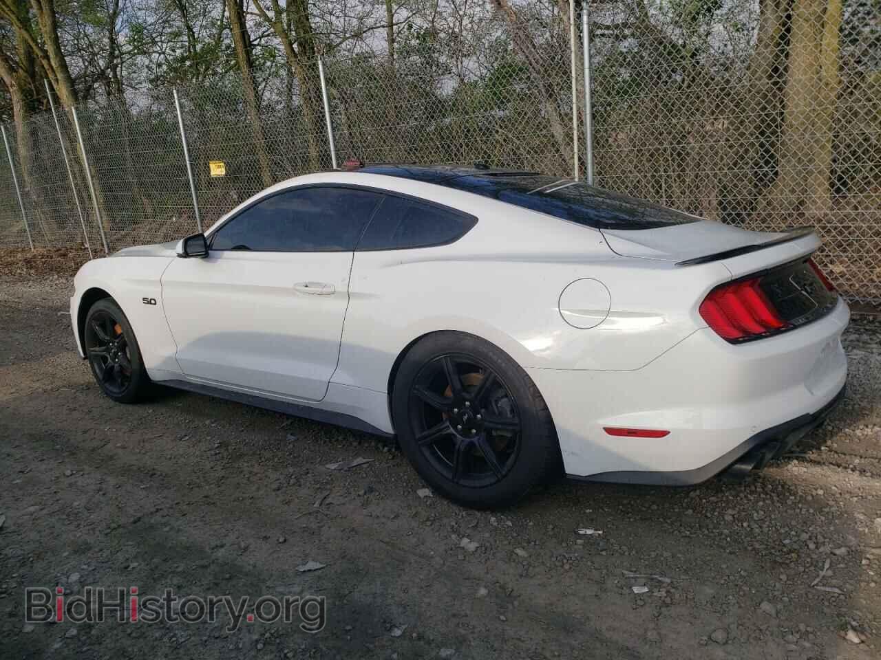 2019 FORD MUSTANG - VIN: 1FA6P8CF8K5177332 - Фото 2